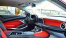 شيفروليه كامارو Camaro RS V6 3.6L 2016/ Original AirBags/ ZL1 Kit/ Leather Interior/ Excellent Condition