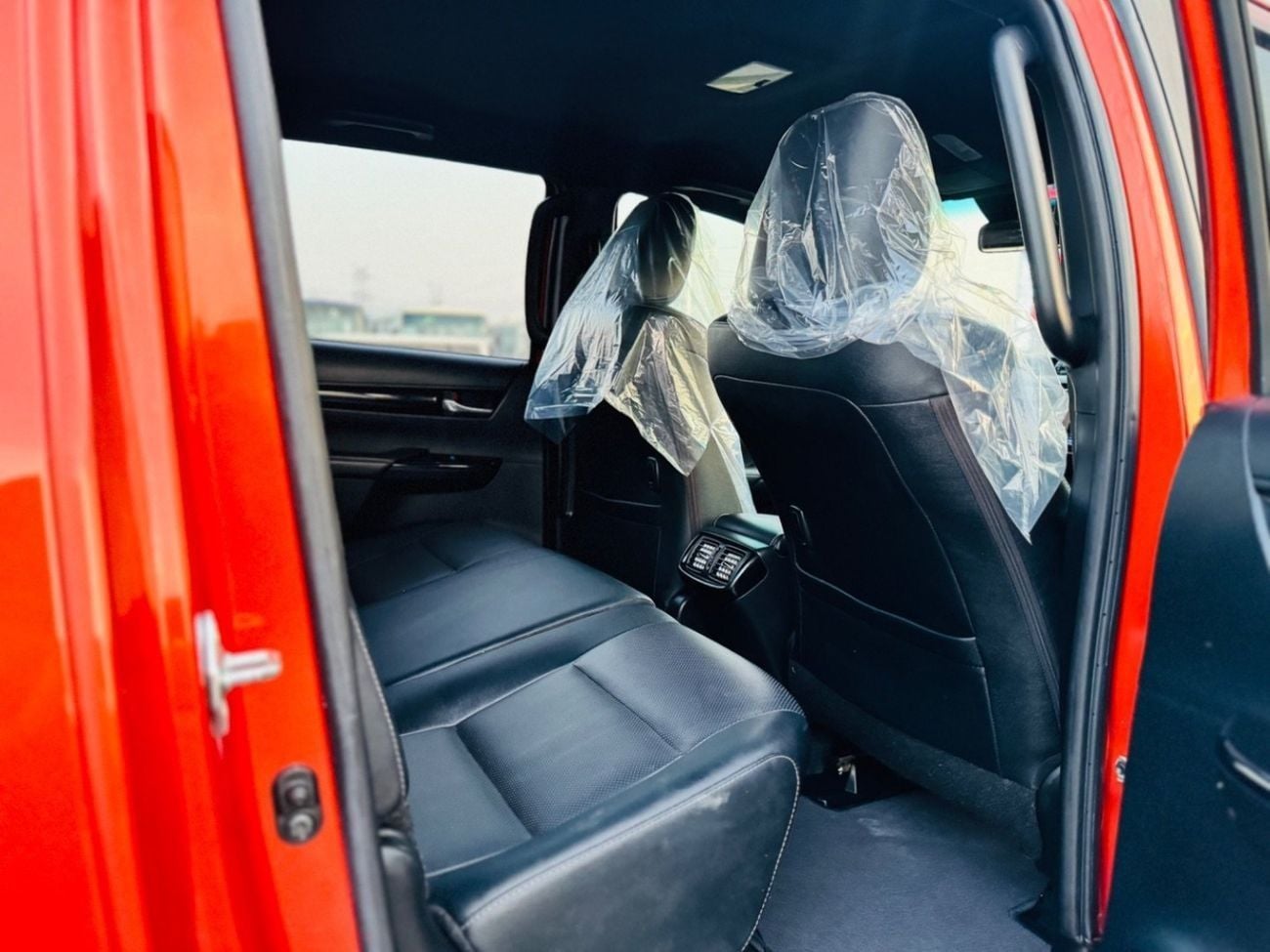 Toyota Hilux DLS Toyota hilux 2019 rouge full options