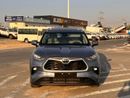 Toyota Highlander 2022 Toyota Highlander Hybrid GLE Full Option Gcc -2.5L V4 - Rear Camera & Sensor - Leather Seat - S