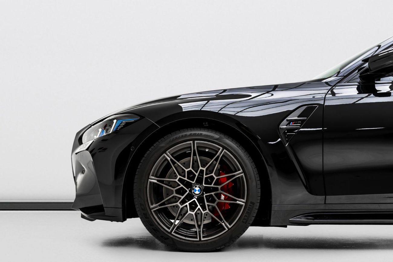 BMW M3 2025 BMW M3 Competition xDrive, 2029 BMW Warranty + Service Contract, Low KMs, GCC