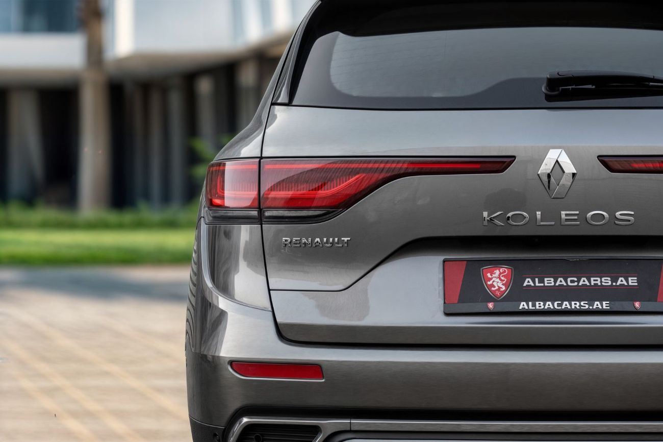 رينو كوليوس LE | 1,430 P.M  | 0% Downpayment | Full Option!