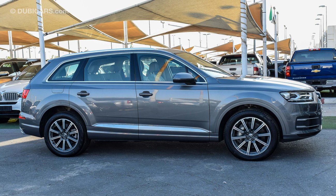 Audi Q7 TFSI Quattro 2.0L Turbo Euro Specs 2018