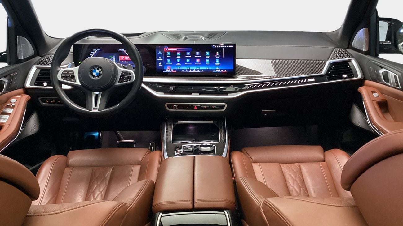 بي أم دبليو X7 M60i | upto AED 20,000 Ramadan Discount | شامل الضمان | 0 ﺪﻔﻋﺓ ﺃﻮﻟﻯ