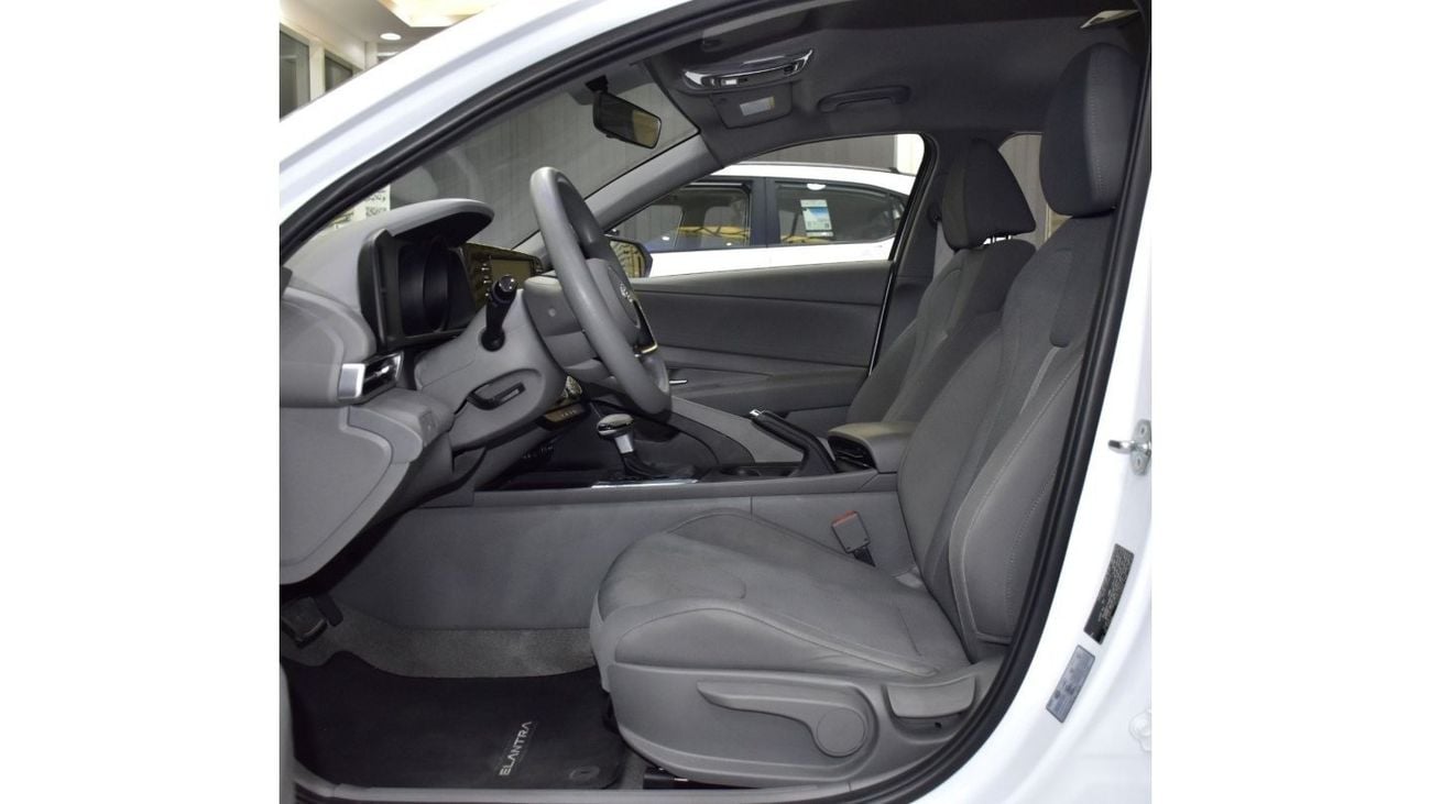 هيونداي إلانترا EXCELLENT DEAL for our Hyundai Elantra ( 2023 Model ) in White Color GCC Specs
