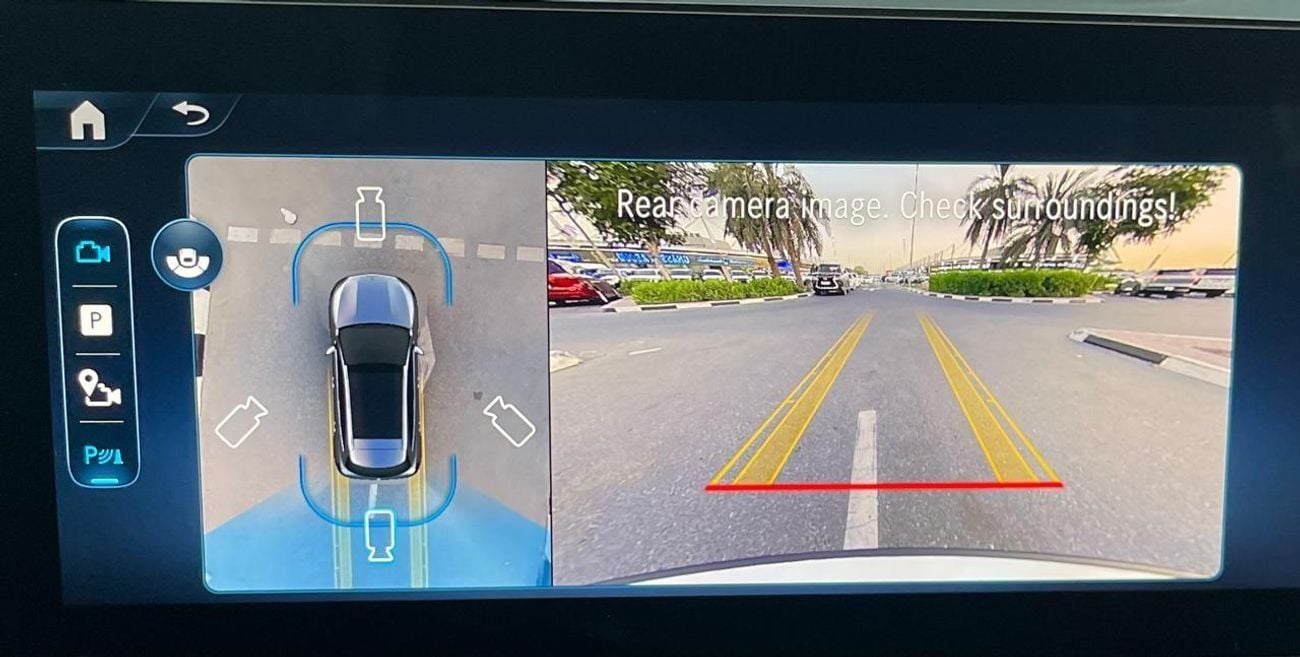 مرسيدس بنز GLA 200 Premium 1.4L AMG 5 years warranty 2025 GCC