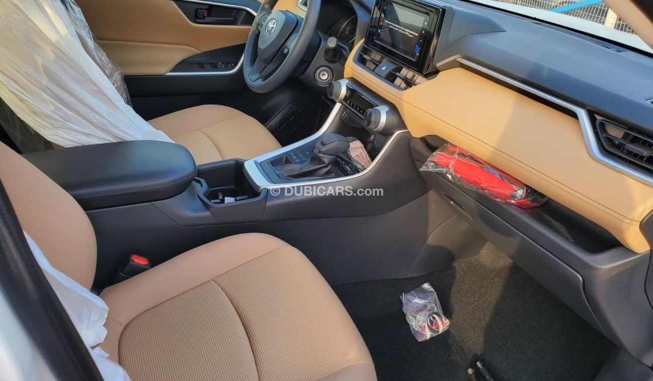 Toyota RAV4 2.0L petrol AWD A/T White color
