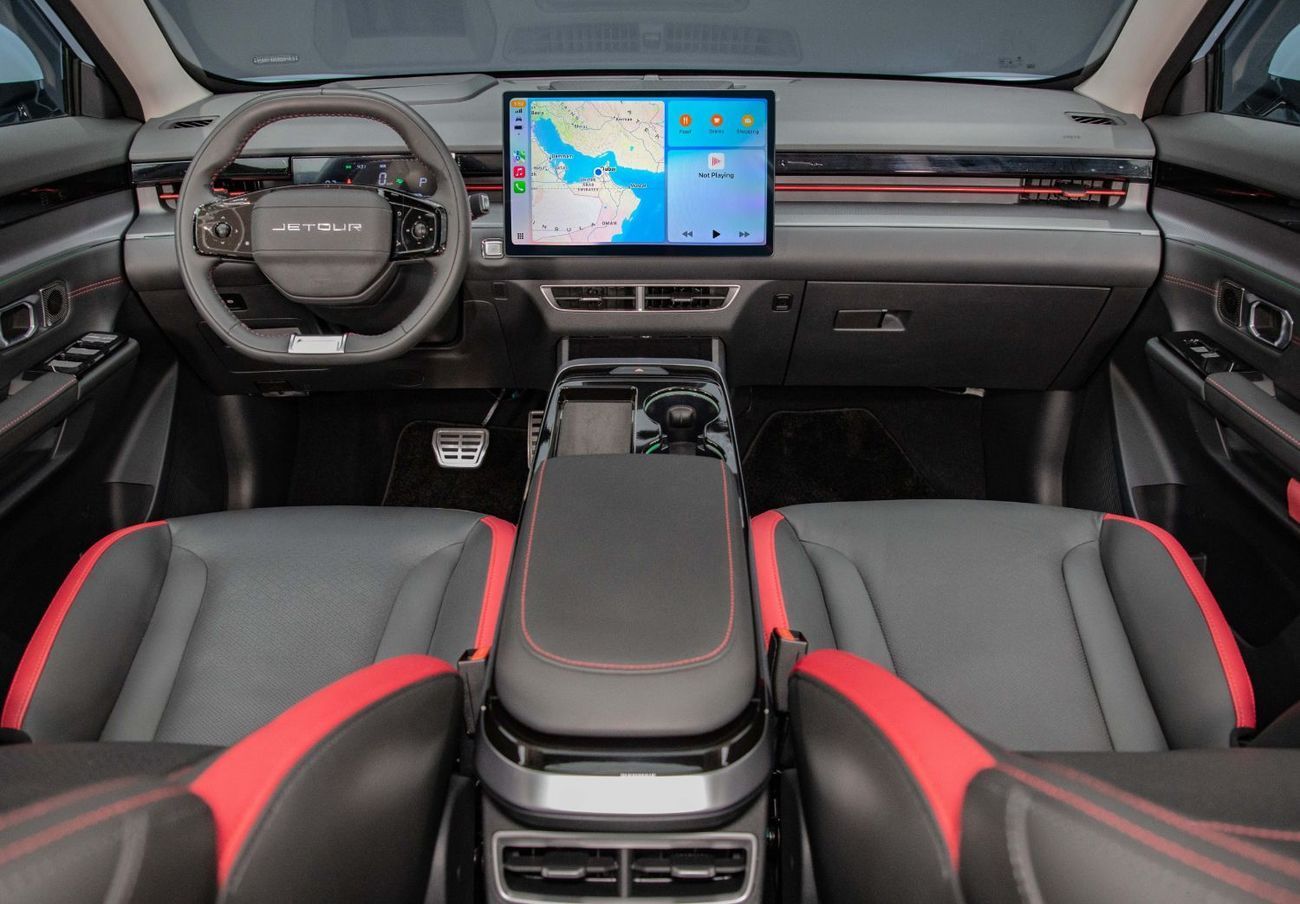 Jetour Dashing 1,400x60 • 20% DP • 2024 Jetour Dashing Luxury Black Edition 1.6L 156 BHP • Warranty • GCC