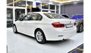بي أم دبليو 318 EXCELLENT DEAL for our BMW 318i ( 2018 Model ) in White Color GCC Specs