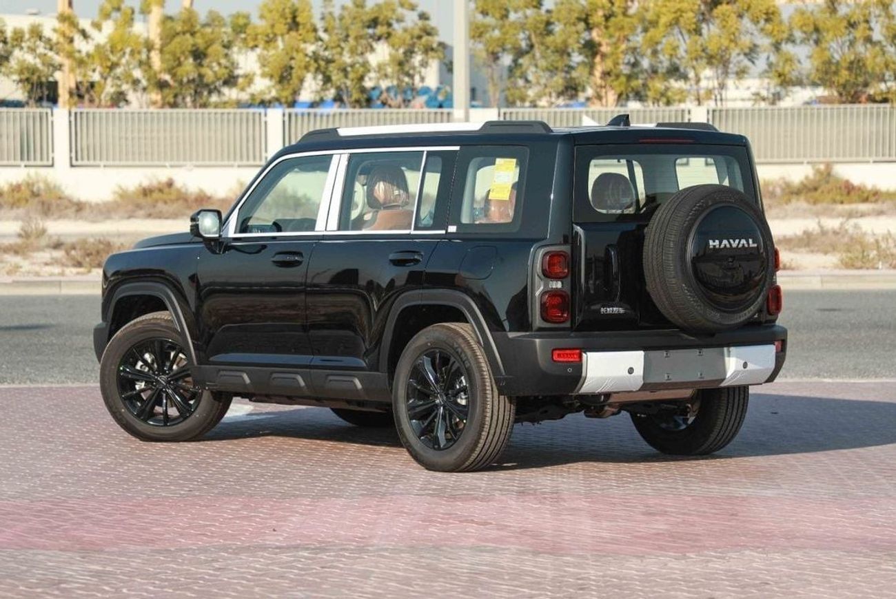 Haval Raptor 2024 Greatwall Haval Raptor Traverse 1.5 Plug-In Hybrid- Black Inside Black Brown | Export Price