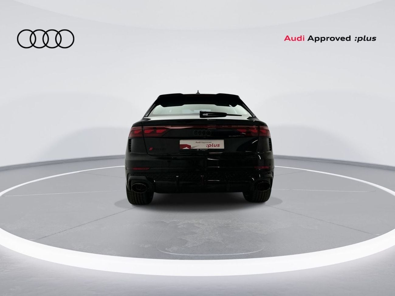 أودي RSQ8 TFSI quattro 4.0L RS Q8 SUV Performance 640hp Black Edition (Ref# 023153)