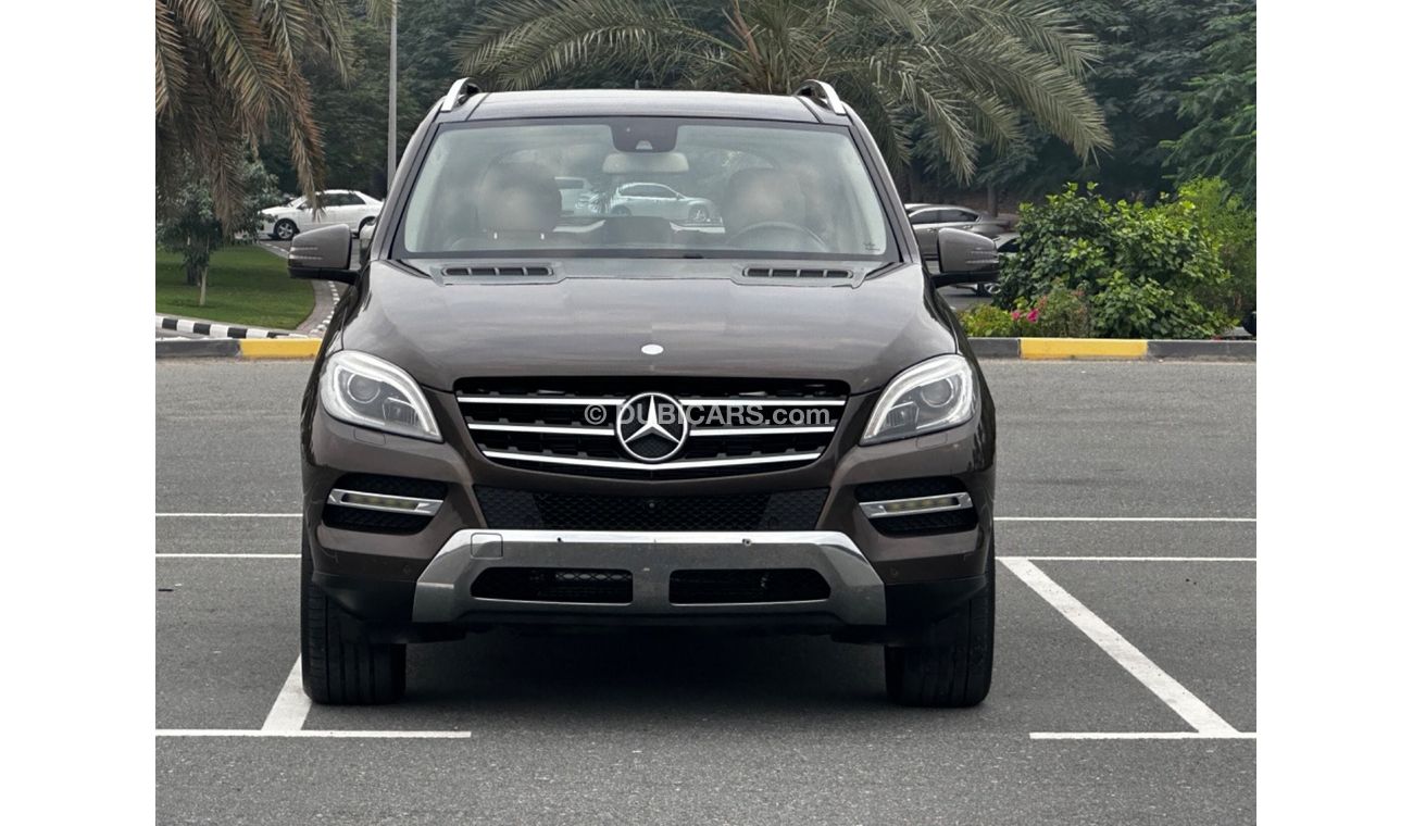 مرسيدس بنز ML 350 AMG موديل 2014 خليجي حاله ممتازهمن الداخل والخارج فل مواصفات بانوراما