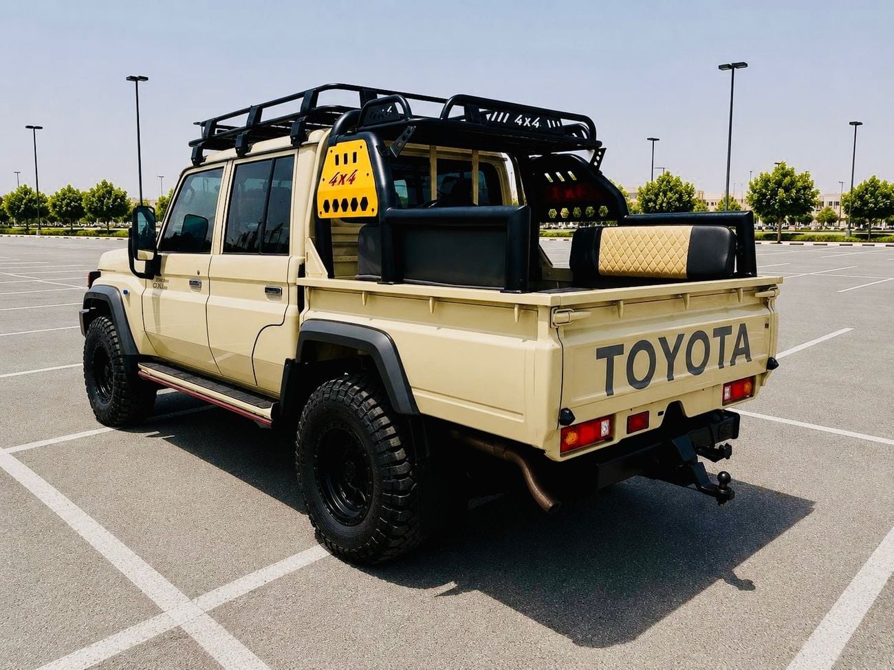 Toyota Land Cruiser Pick Up Toyota Land Cruiser pick up double cabin right hand drive fuel diesel model 2019