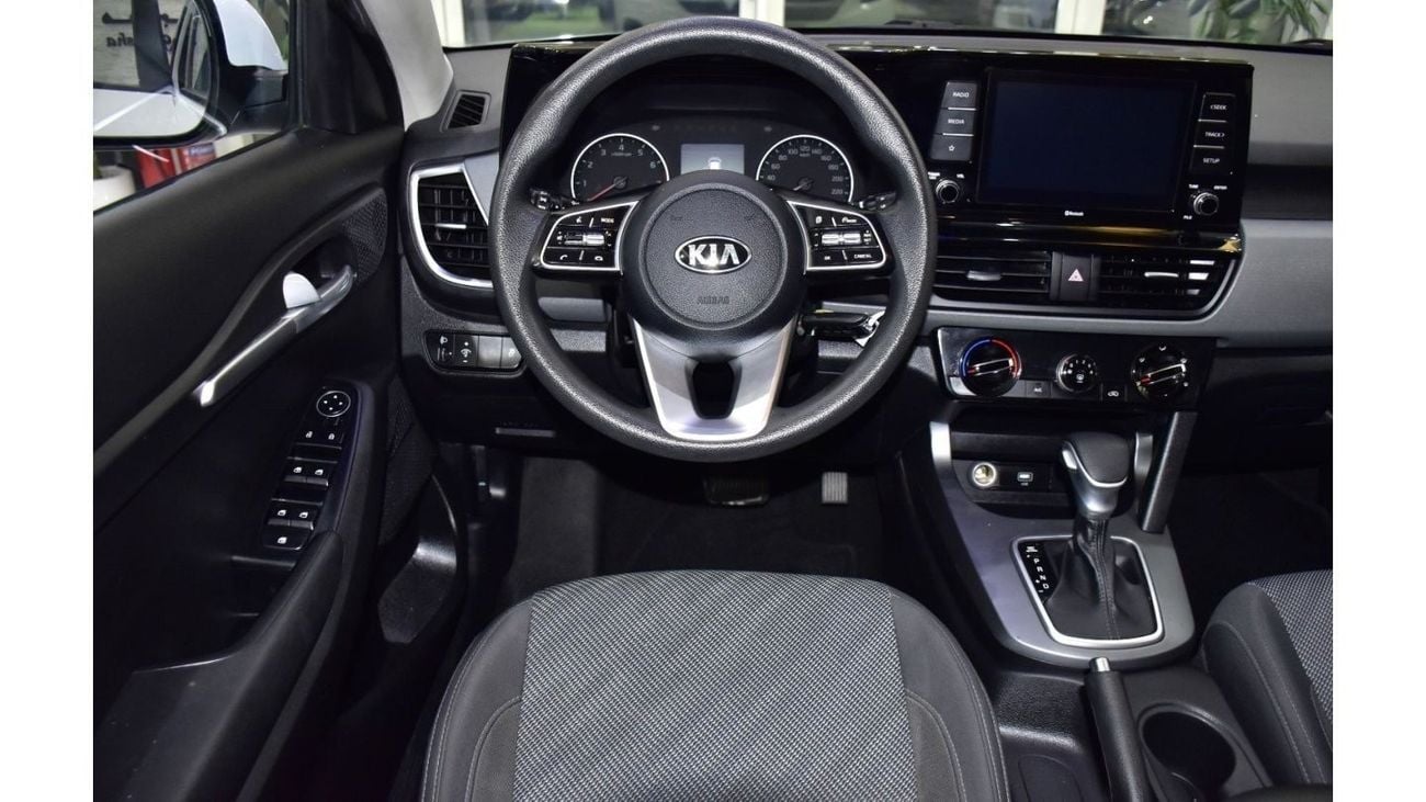 كيا سيلتوس EXCELLENT DEAL for our KIA Seltos 1.6L ( 2021 Model ) in White Color GCC Specs