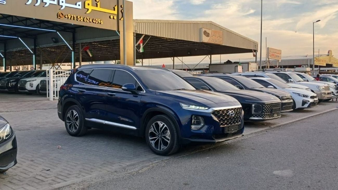 هيونداي سانتا في HYUNDAI SANTAFE 2020 DIESEL