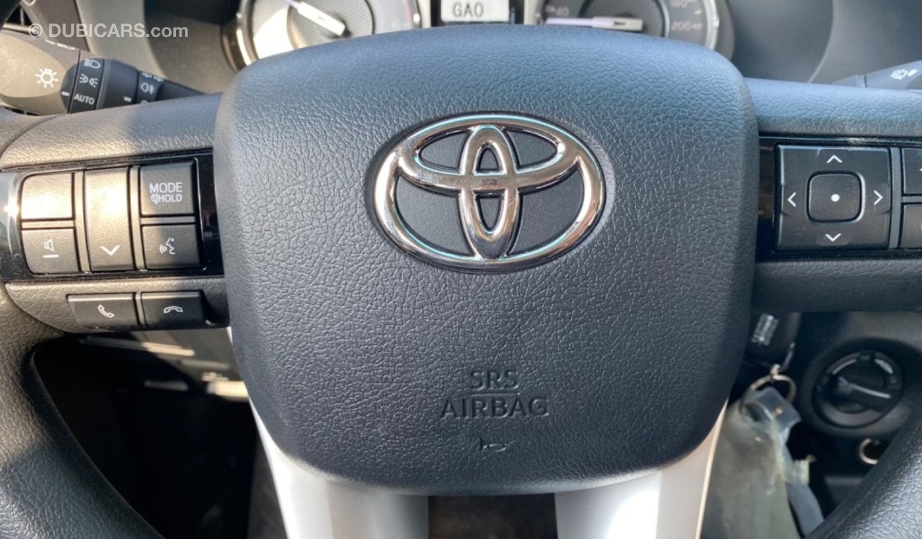Toyota Hilux Manual Mid Options 20222 Model Brand New
