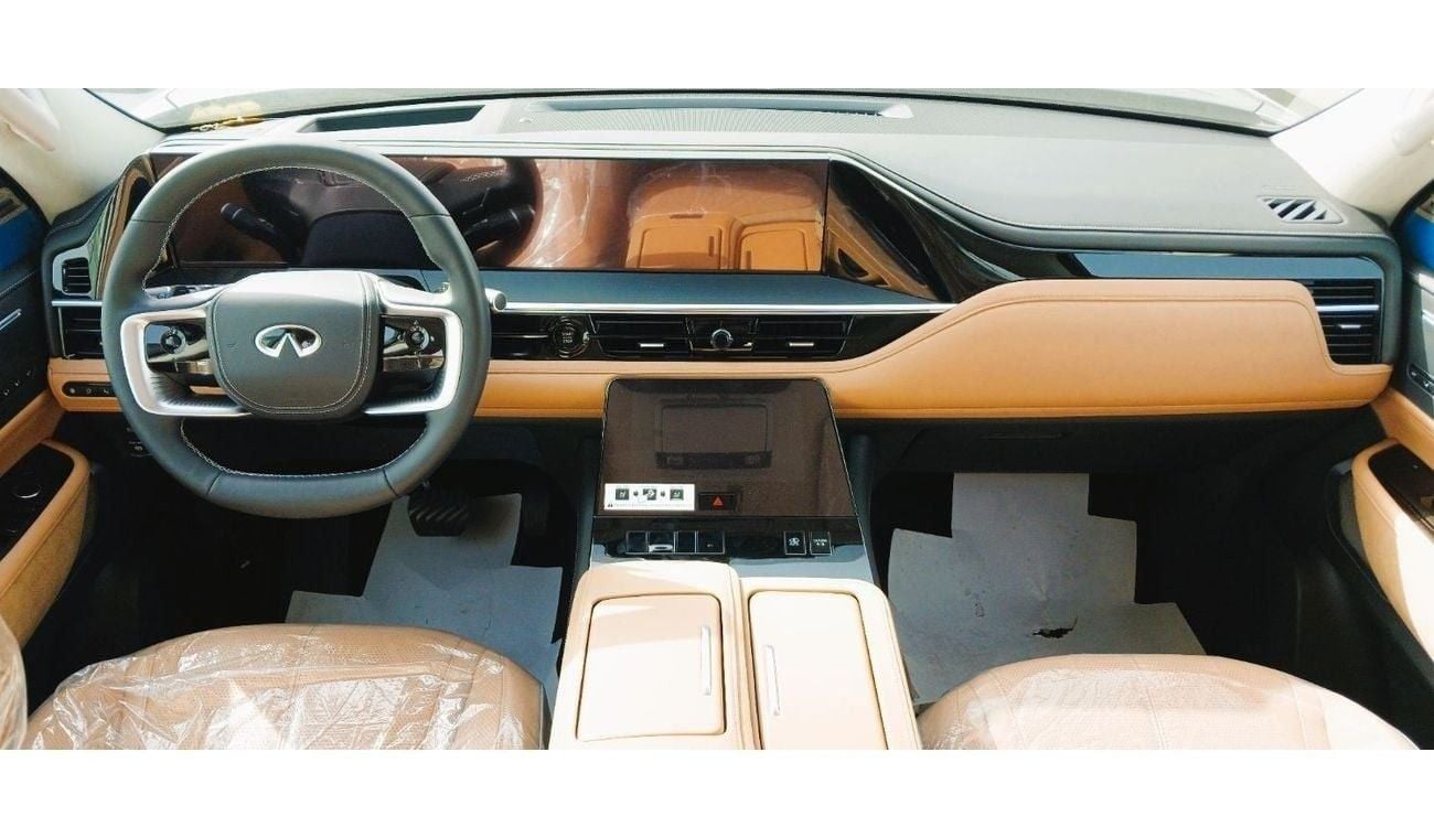 إنفينيتي QX80 Infiniti QX80 3.5L Petrol SENSORY 2025YM