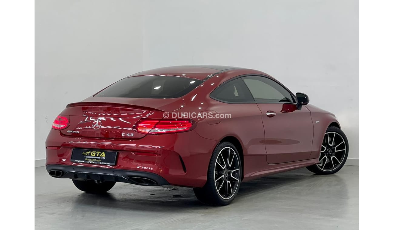 مرسيدس بنز سي 43 ايه ام جي 2017 Mercedes-Benz C43 AMG, Mercedes History, Mercedes Warranty, Low Kms, GCC
