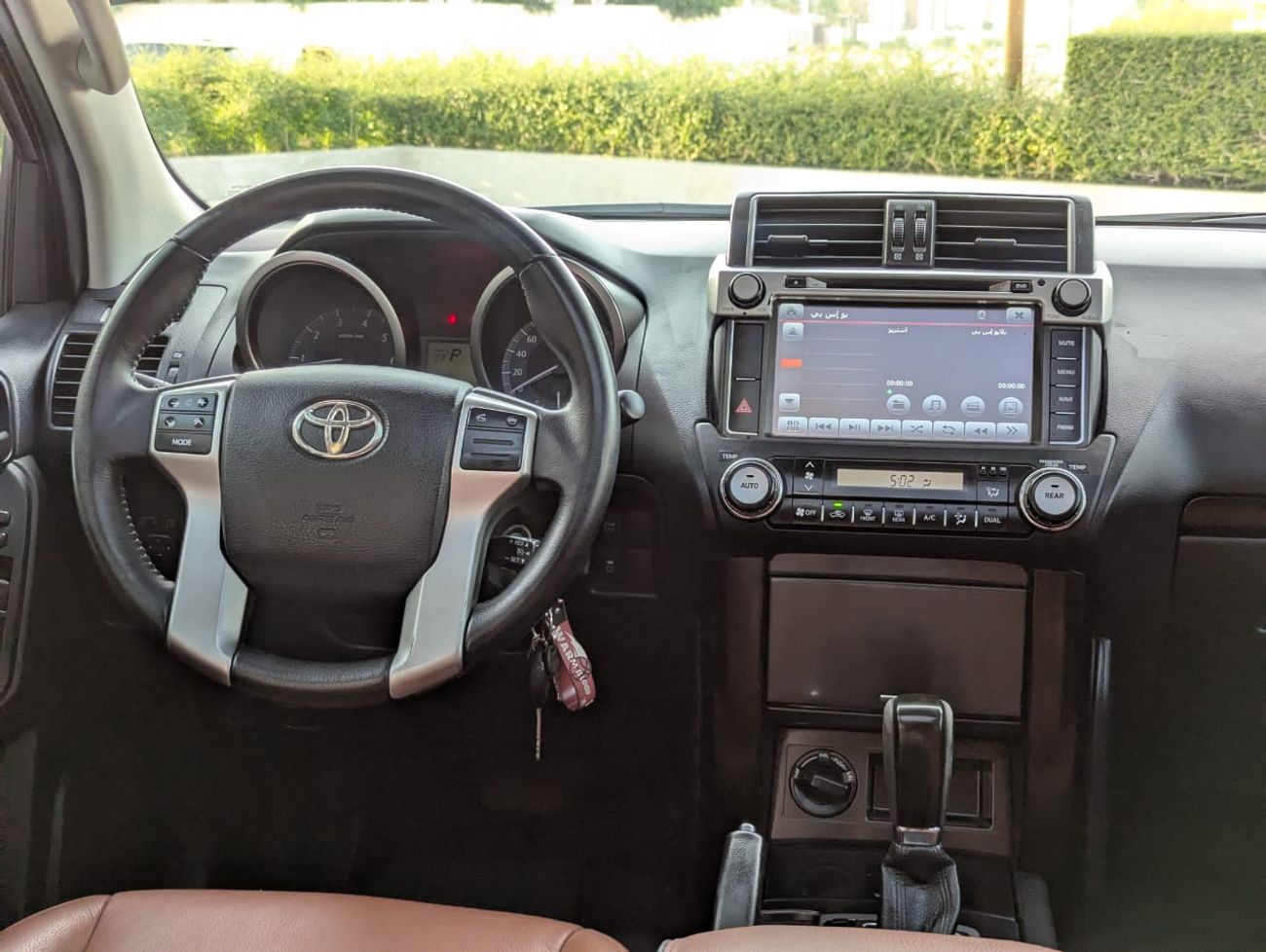 Toyota Prado Toyota Prado vxr LHD 2016 silver Gcc