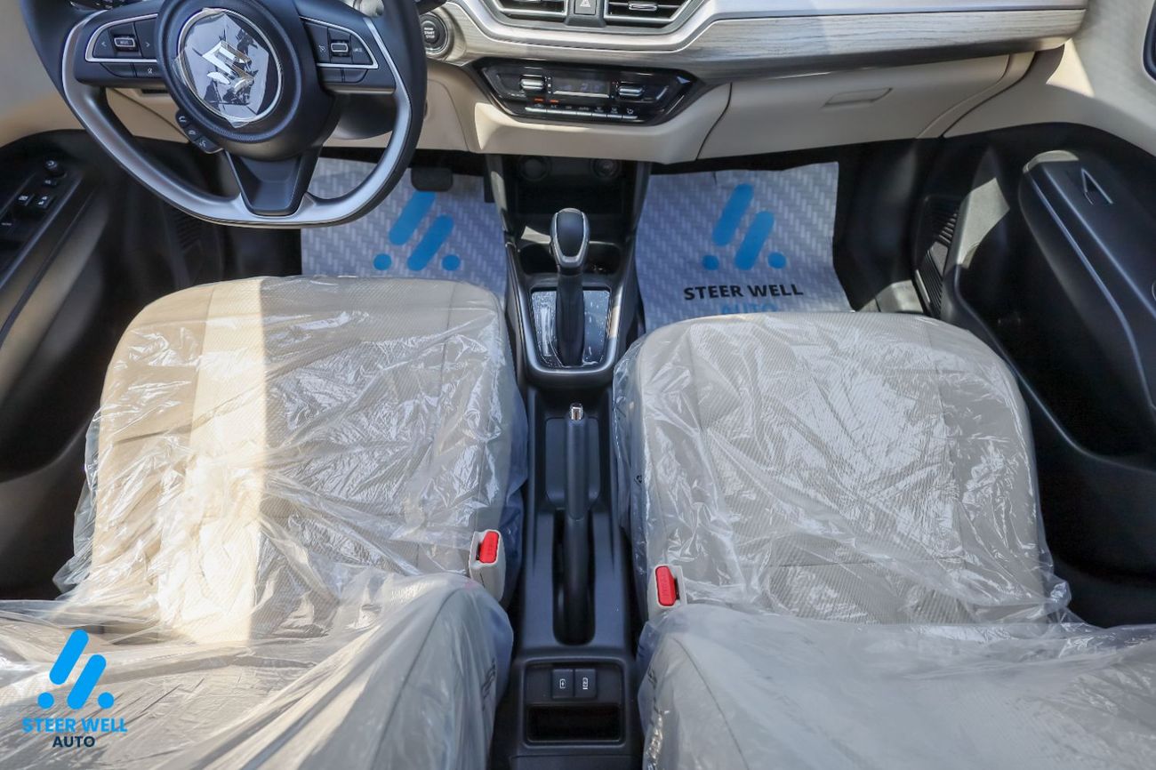 Suzuki Dzire GLX HYBRID CVT 1.2L 2025 MODEL
