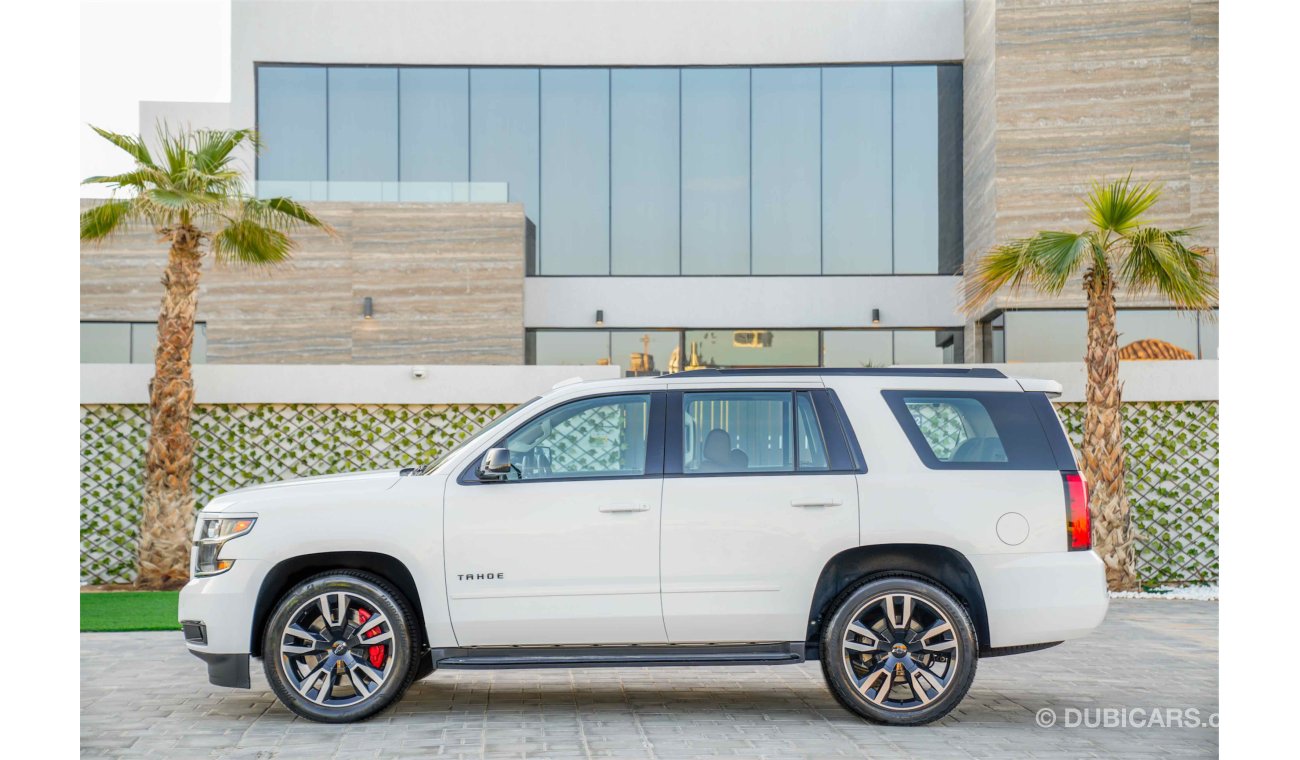 Chevrolet Tahoe RST Performance Package 6.2L | 3,408 P.M | 0% Downpayment | Full Option | Agency Warranty