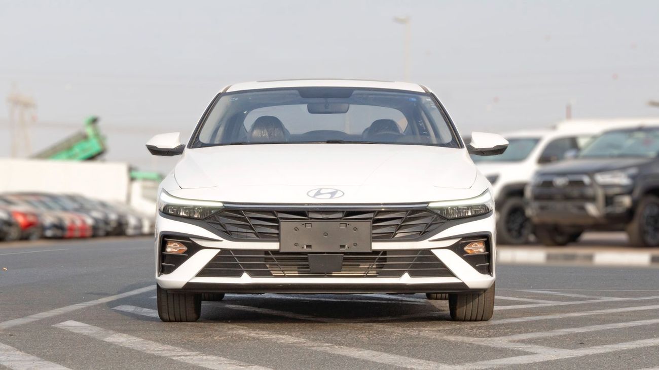 هيونداي إلانترا 2026 Hyundai Elantra 1.5L AT Petrol (Chinese Specs)