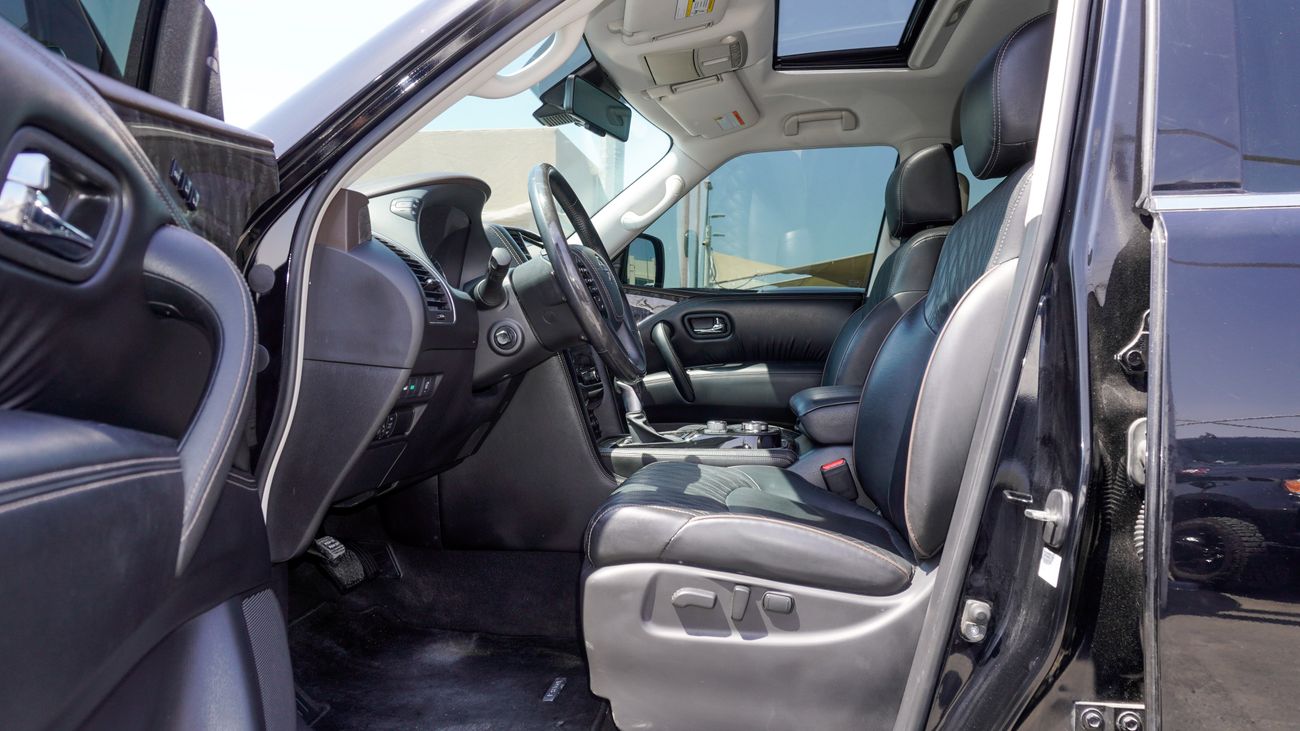 Nissan Patrol Platinum SE V6