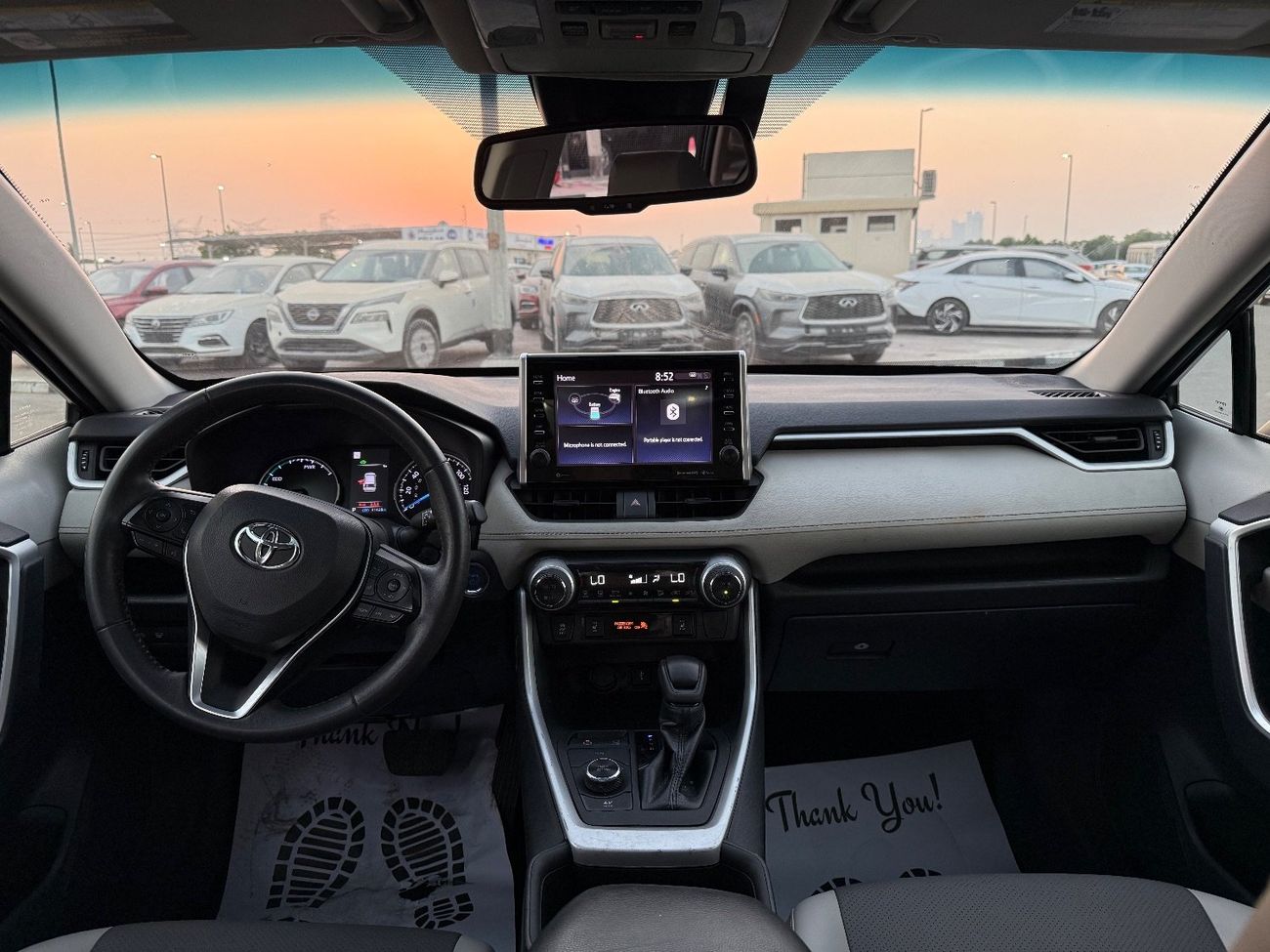 تويوتا راف ٤ 2.5L VXR Hybrid