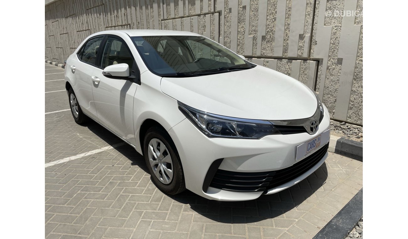 Toyota Corolla 1.6 AT 1.6 | Under Warranty | Free Insurance | Inspected on 150+ parameters