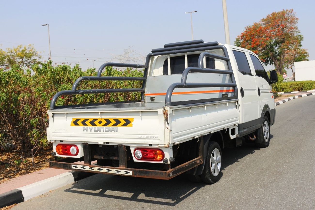 هيونداي بورتر 2 هنداي بيك اب دبل كابينه بورتال دبل كابينه ديزل