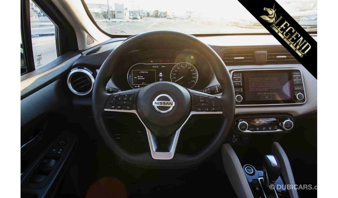 نيسان صني 2020 Nissan Sunny 1.6L SL | Navigation + 360 Camera + Parking Sensors + Automatic V4