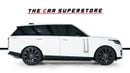 Land Rover Range Rover HSE P530 GCC-Agency FSH-Land Rover Warranty and Service Contract