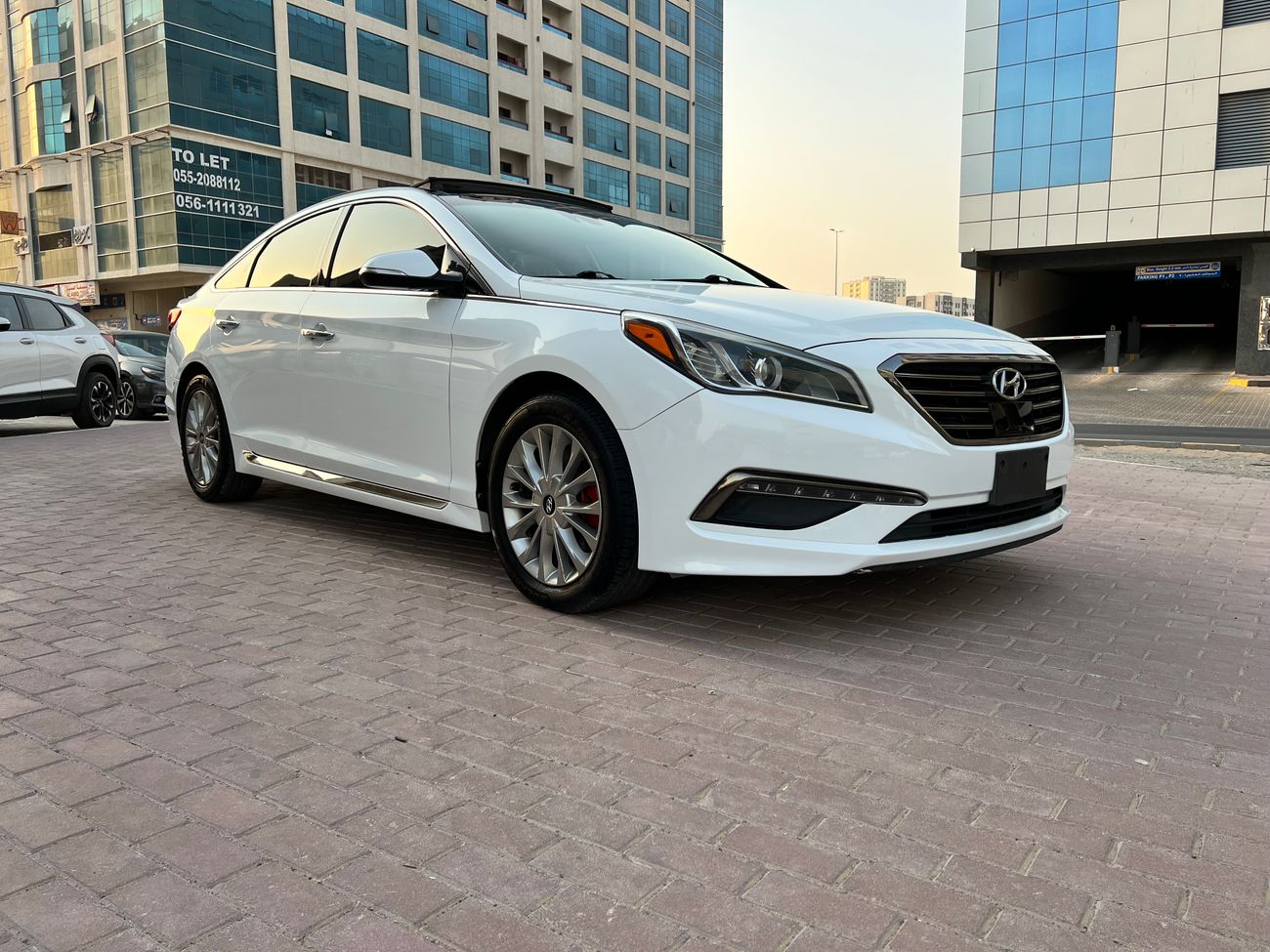 هيونداي سوناتا ليمتد بانروما وارد امريكا