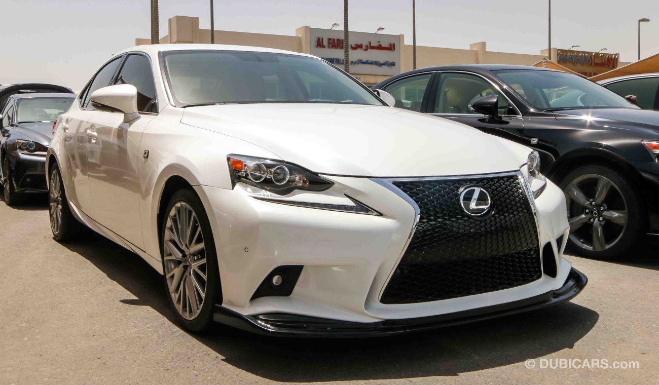 Lexus IS250 F Sport