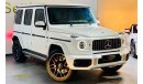 مرسيدس بنز G 63 AMG 2019 Mercedes G-63 AMG, Mercedes Warranty, Full Service History, GCC, Low Kms