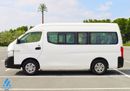 Nissan Urvan Std 2021 NV350 13 High Back Executive Seats / 2.5 Petrol M/T / GCC / Like New Condition