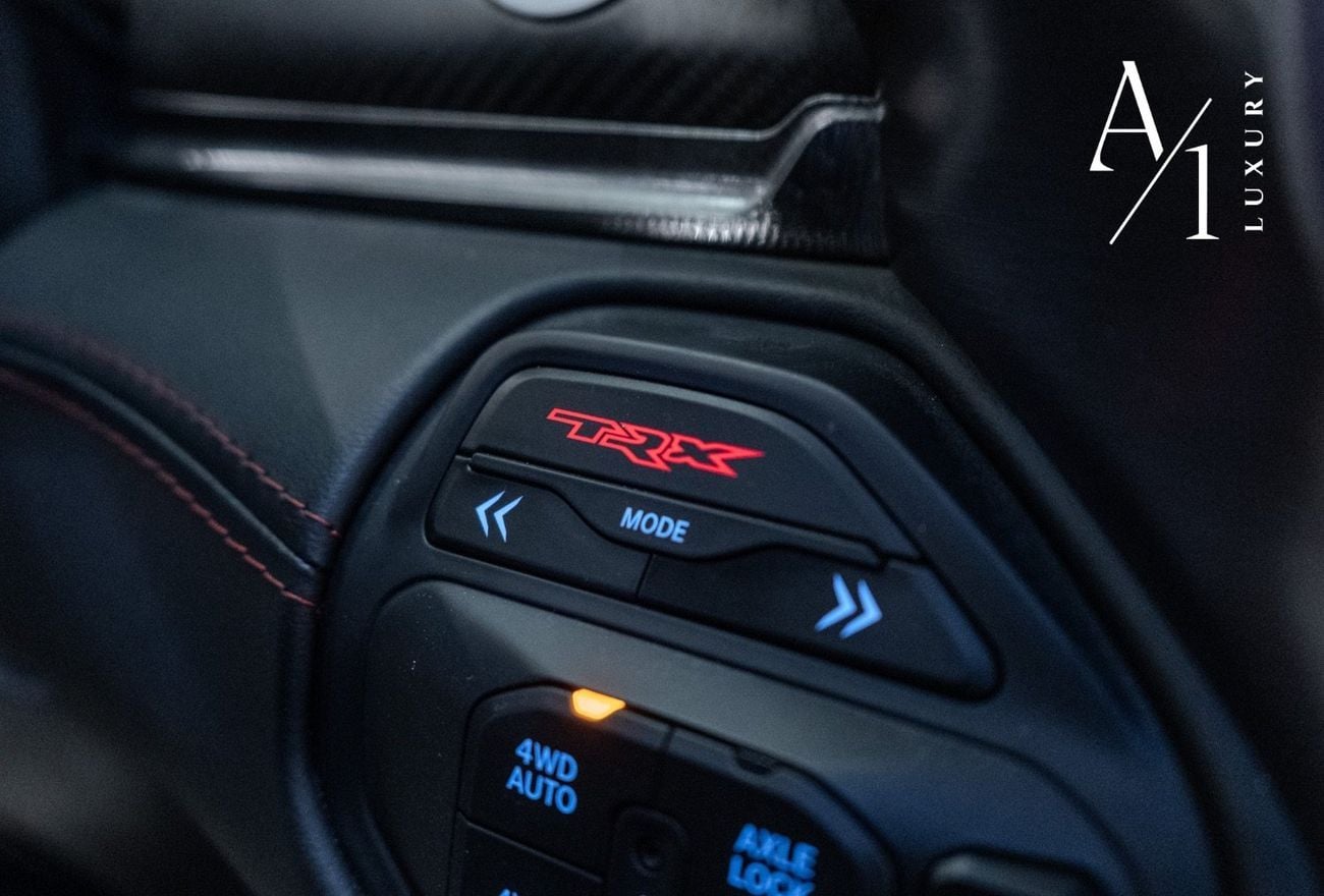 رام 1500 TRX 2021 RAM TRX, Fully Loaded, Full Service History, Excellent Condition, GCC Spec