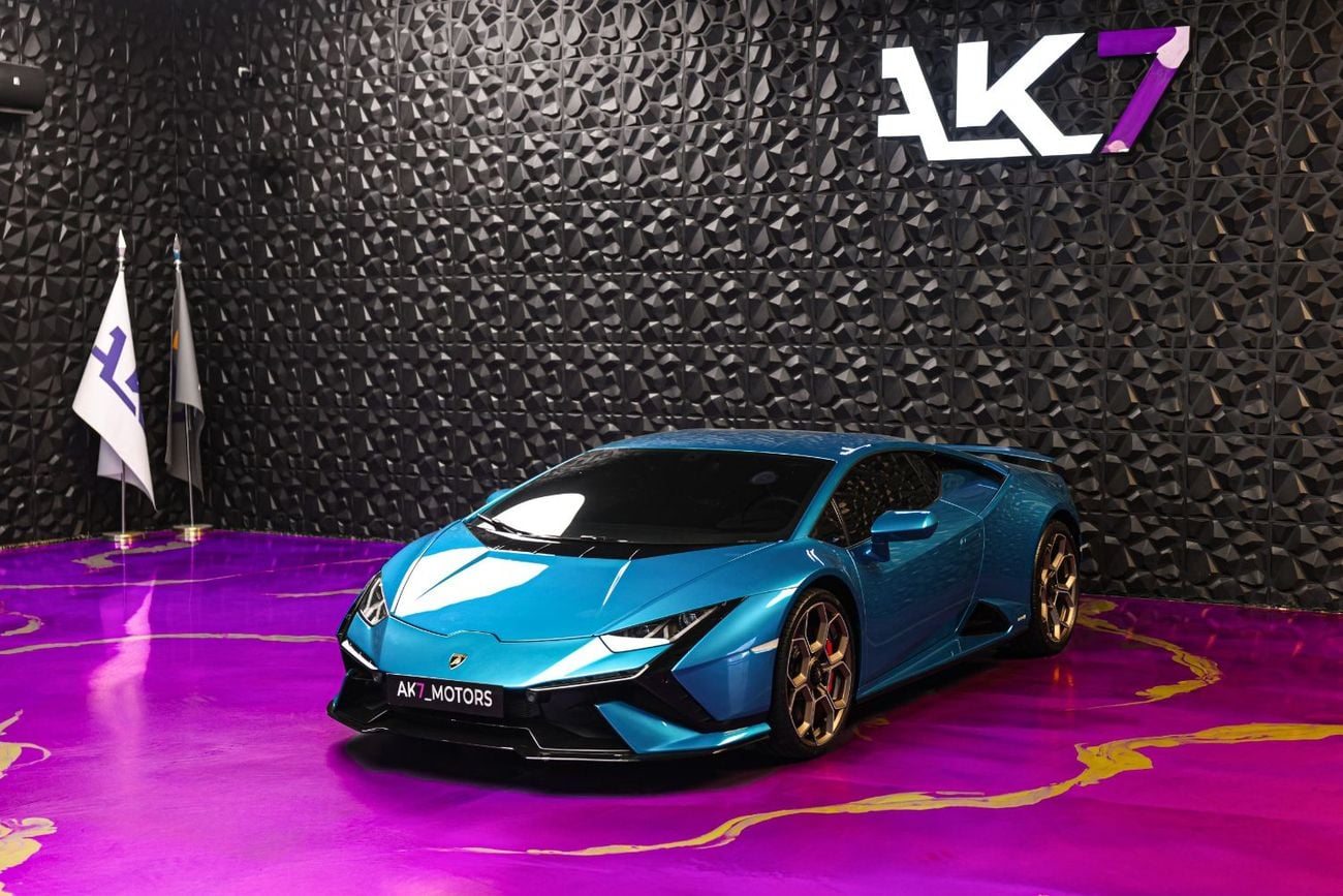 Lamborghini Huracan TECNICA