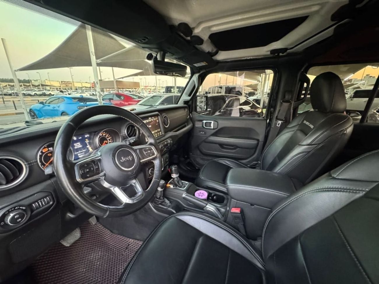 Jeep Wrangler Unlimited SAHARA 2.4L V4 Turbo 2021 korean