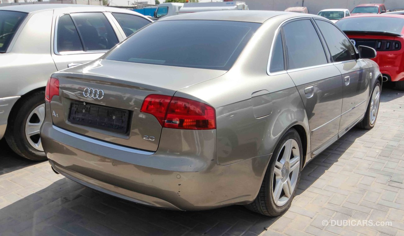 Audi A4 2.0