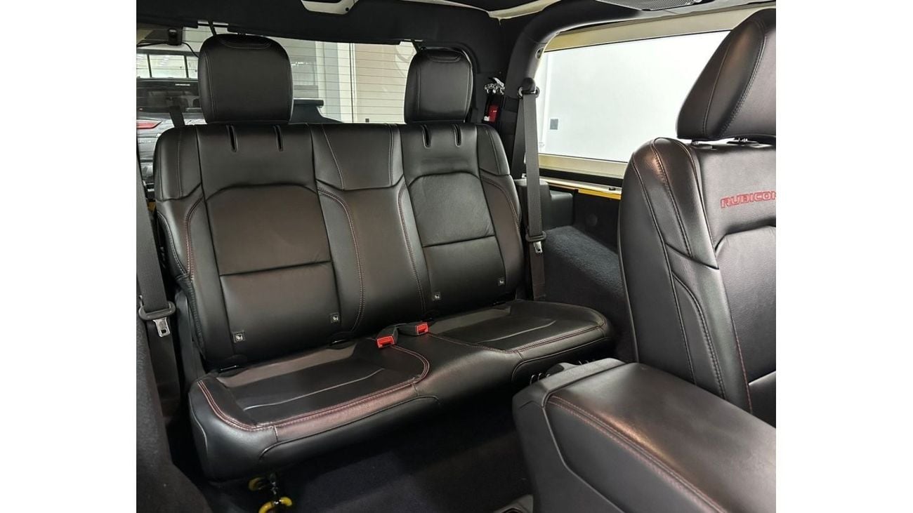 Jeep Wrangler 2019 Jeep Wrangler Rubicon, Warranty, 2025 Jeep Service Pack, Low Kms, GCC