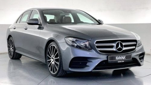 Mercedes-Benz E300 Premium (AMG Line)| 1 year free warranty | Flood Free