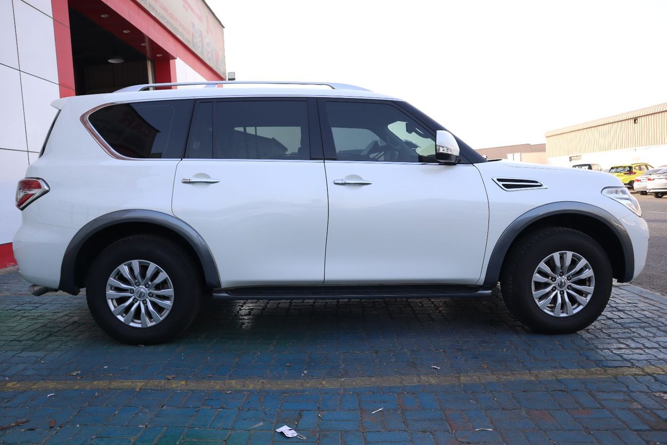 Nissan Patrol SE (Full Option) 4.0L