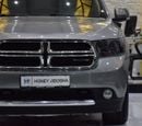 Dodge Durango EXCELLENT DEAL for our Dodge Durango AWD V8 ( 2012 Model ) in Grey Color GCC Specs