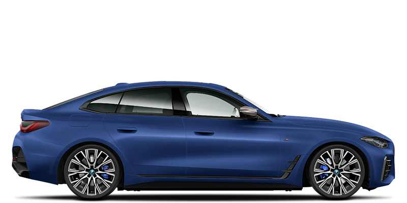 بي أم دبليو i4 exterior - Side Profile