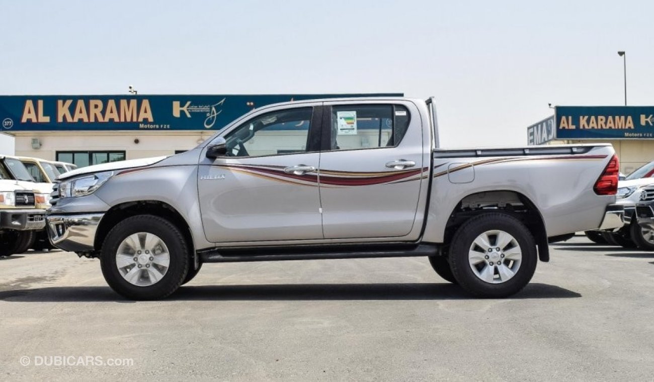 Toyota Hilux 2.4 Diesel 4X4