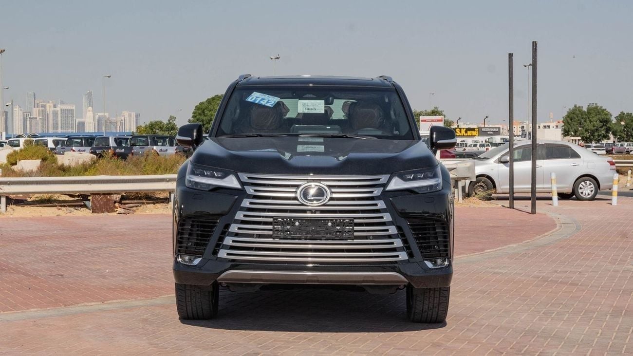 Lexus LX 600 2026 Lexus LX600 Signature 3.5L AT Petrol (Black-Tan) /w Wood Accent