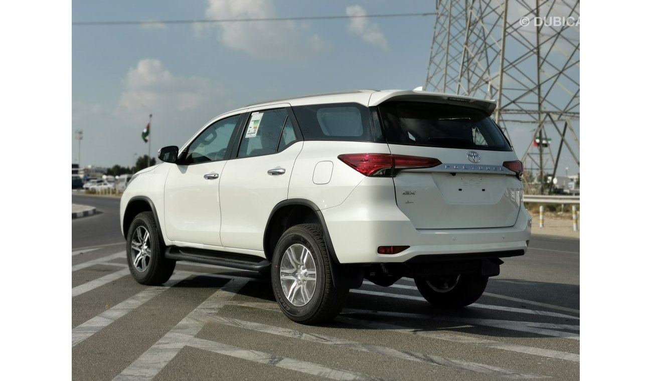 Toyota Fortuner 2.7L PETROL, 17" ALLOY RIMS, CRUISE CONTROL (CODE # TFGX21)