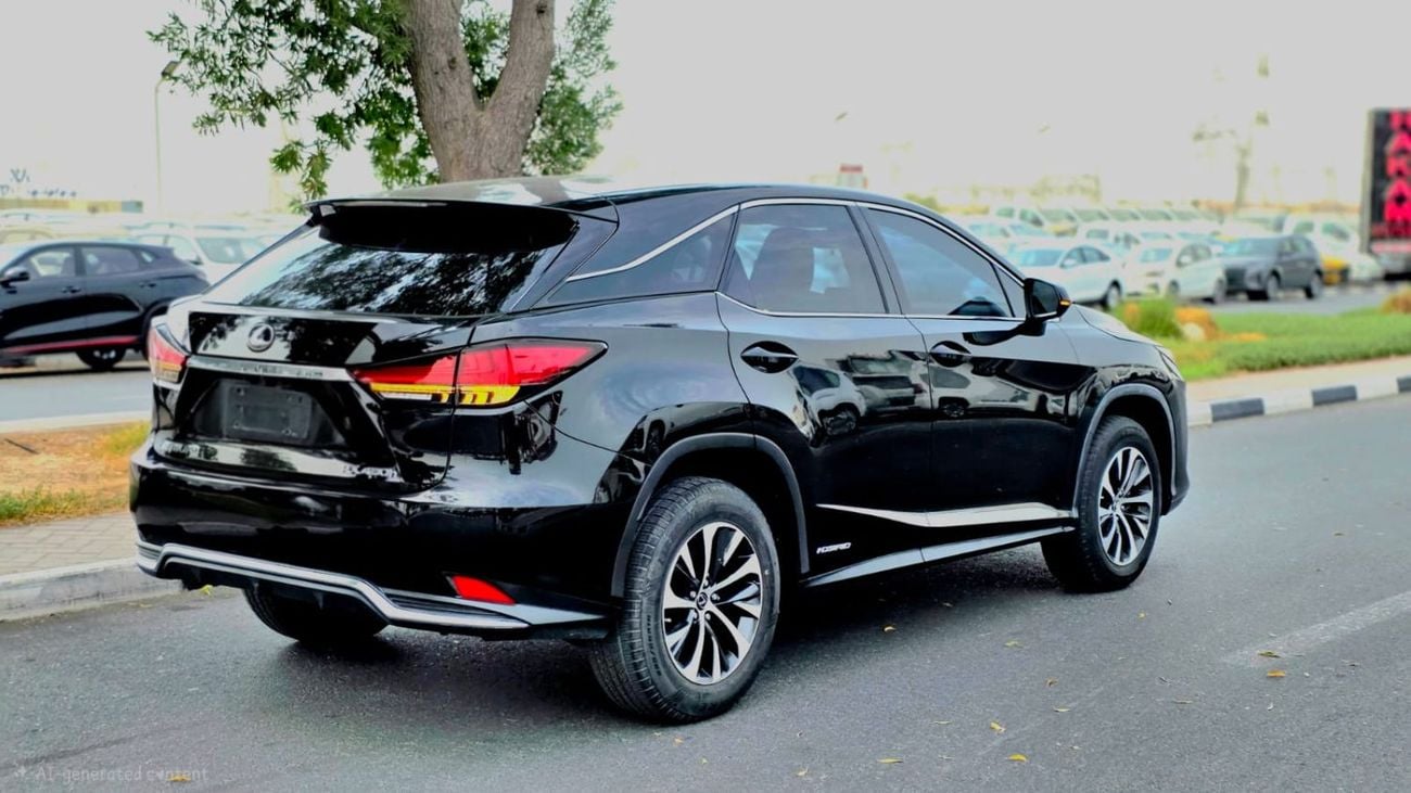 Lexus RX450h PREMIER +971556492422