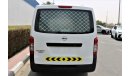 Nissan Urvan Microbus NISSAN URVAN 2014 GCC 5 SEAT WITH DELIVERY VAN