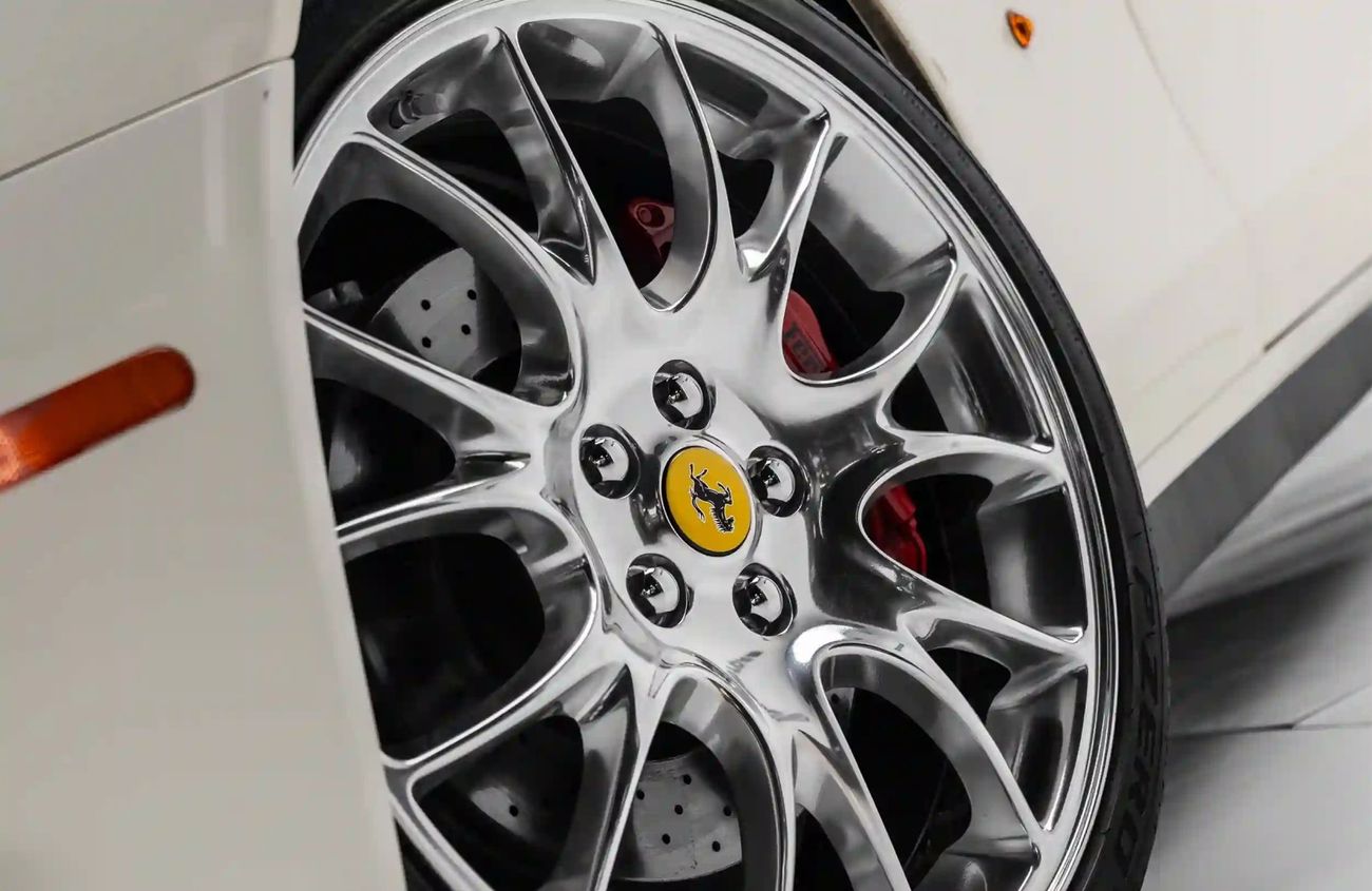 Ferrari 612 5.7 L V-12 Naturally Aspirated Engine